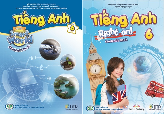 i-Learn Smart World và Right on